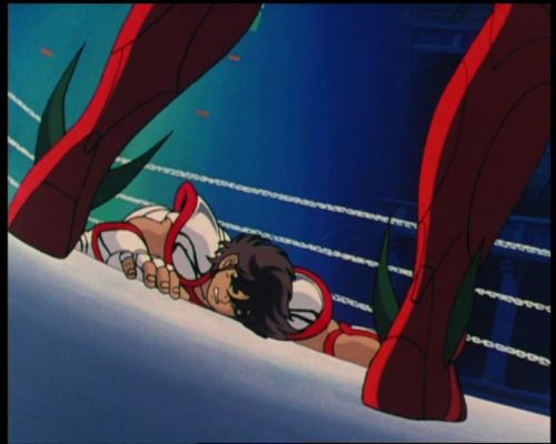 Otaku Gallery  / Anime e Manga / Saint Seiya / Screen Shots / Episodi / 017 - Lady Isabel e`in pericolo / 088.jpg